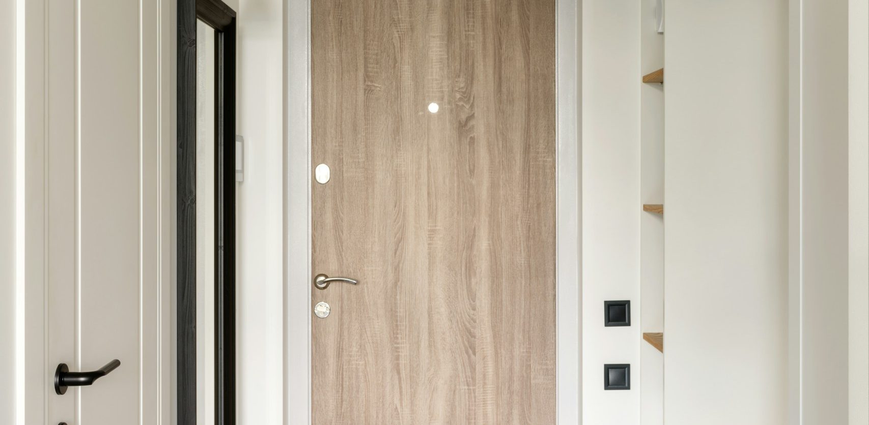 Fitted kitchen installation with modern units, worktops and appliances in a residential property