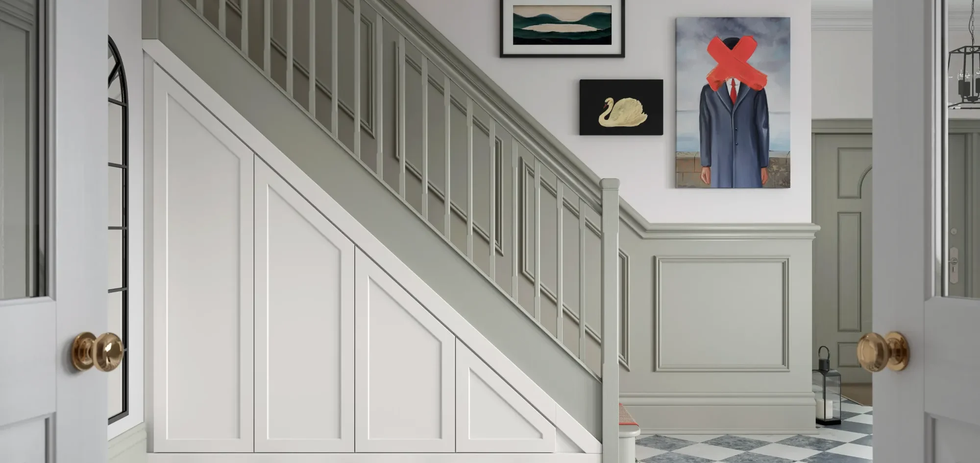 Professional kitchen fitting in a Dorset home Fitted kitchen installation with modern units, worktops and appliances in a residential property